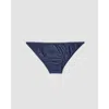 Oddobody Organic Cotton String Bikini In Lapis