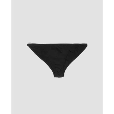 Oddobody Organic Cotton String Bikini In Midnight