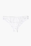 Oddobody Organic Cotton Tanga Brief In Chalk, Women's At Urban Outfitters
