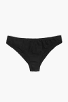 Oddobody Organic Cotton Tanga Brief In Midnight, Women's At Urban Outfitters In Midnight