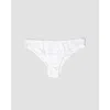 Oddobody Organic Cotton Tanga In Chalk