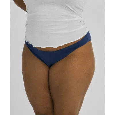 Oddobody Organic Cotton Tanga In Lapis