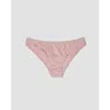 Oddobody Organic Cotton Tanga In Mauve