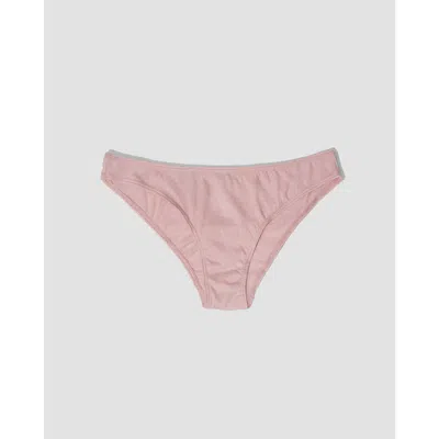 Oddobody Organic Cotton Tanga In Mauve