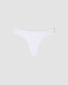 Oddobody Organic Cotton Thong In Chalk