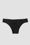Oddobody Organic Cotton Thong In Midnight, Women's At Urban Outfitters In Midnight