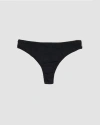 Oddobody Organic Cotton Thong In Midnight