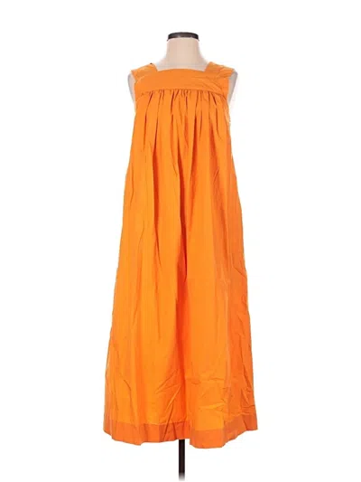 Pre-owned Odeeh Casual Dress In Orange