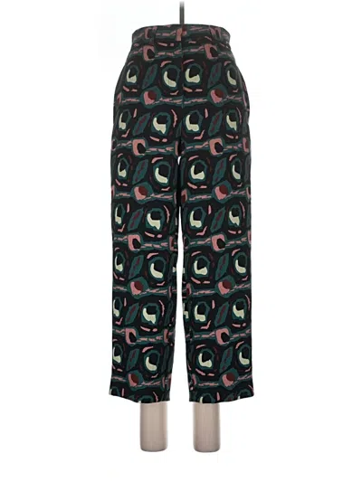 Pre-owned Odeeh Casual Pants In Black