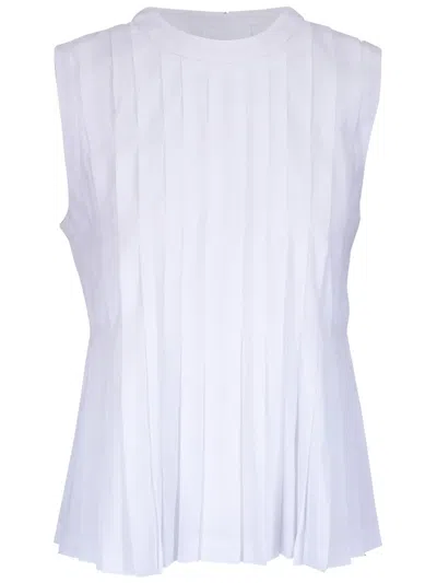 Odeeh Cotton Top In White