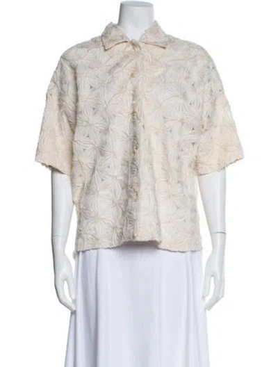 Pre-owned Odeeh Evening Jacket In Neutral