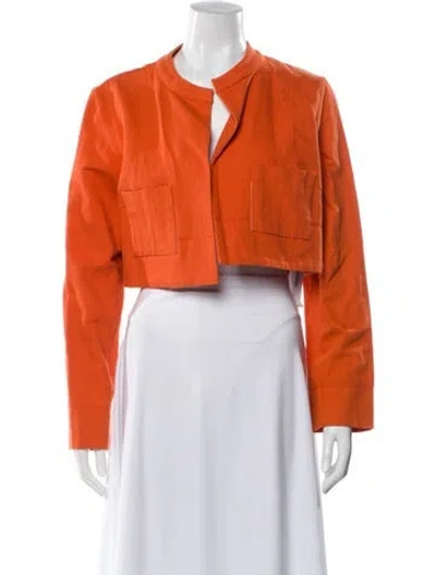 Pre-owned Odeeh Evening Jacket In Orange