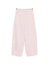 Odeeh Flap-pocket Trousers In Pink