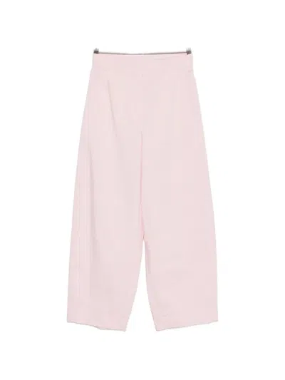 Odeeh Flap-pocket Trousers In Pink