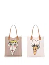 Odeeh Graphic-print Tote Bag In Multi