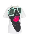 Odeeh Graphic-print T-shirt In White
