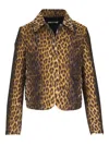 Odeeh Leopard-print Jacket