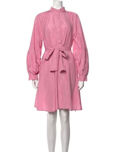 Pre-owned Odeeh Mini Dress In Pink