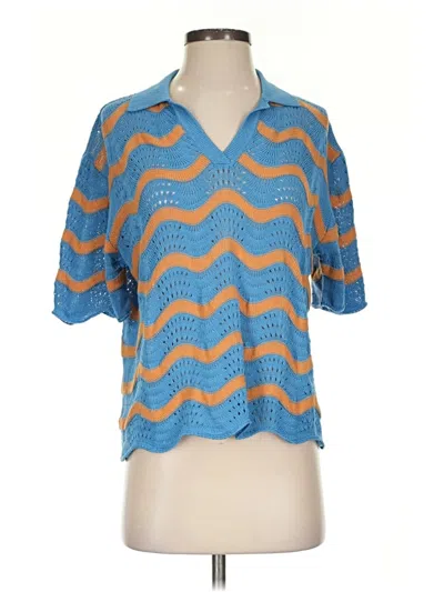 Pre-owned Odeeh Pullover Sweater In Blue