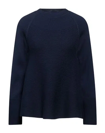 Odeeh Woman Sweater Midnight Blue Size S Virgin Wool