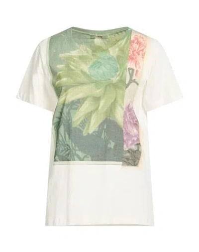 Odeeh Woman T-shirt Green Size Xs Organic Cotton