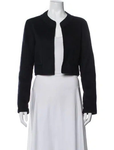 Pre-owned Odeeh Wool Jacket In Black