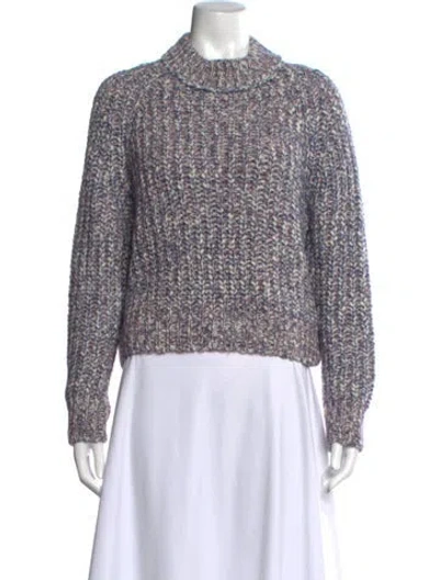 Pre-owned Odeeh Wool Patterned Sweater In Multi
