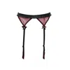 Odette Ancel Women's Red Ophelia Suspenders
