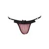 Odette Ancel Women's Red Ophelia Thong