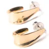 Odette New York Ancre Earrings In Brass