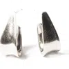 Odette New York Ancre Earrings In Sterling Silver