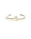 Odette New York Apolline Cuff In Brass