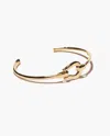Odette New York Buckle Cuff Bracelet In Gold In Gold
