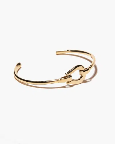 Odette New York Buckle Cuff Bracelet In Gold