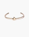 Odette New York Coeur Cuff In Brass