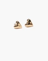 Odette New York Coeur Earrings In Brass