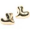 Odette New York Duo Earrings In Brass