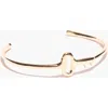 Odette New York Key Cuff In Brass