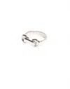 Odette New York Lien Ring In Silver In Silver