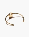 Odette New York Lock Cuff In Brass