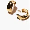 Odette New York Sanne Earrings` In Brass