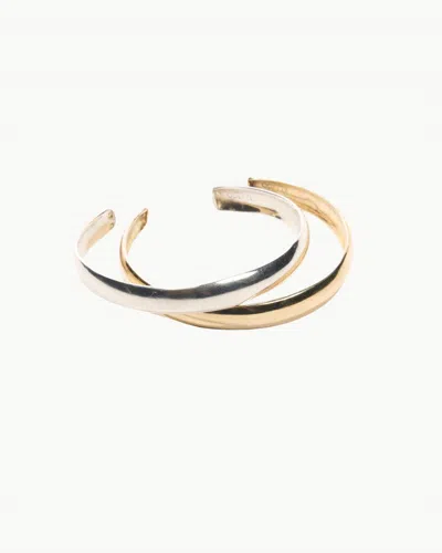 Odette New York Women's Ciel Cuff Bracelet In Silver In Black