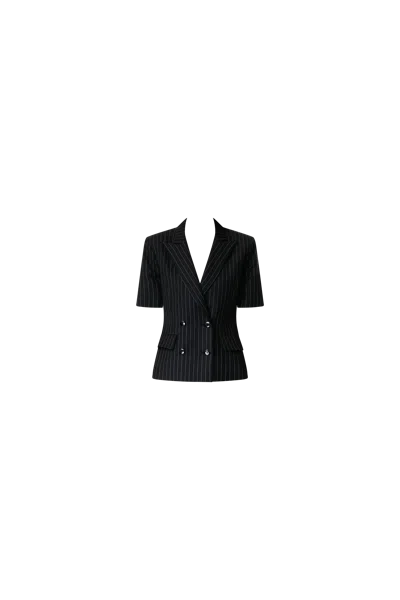 Odette + Odile Yves Blazer In Black