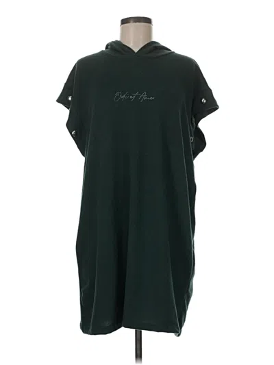 Pre-owned Odi Et Amo Casual Dress In Green