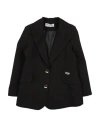 Odi Et Amo Junior Toddler Girl Blazer Black Size 6 Polyester, Elastane In Black