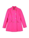 Odi Et Amo Babies'  Junior Toddler Girl Coat Fuchsia Size 4 Polyester