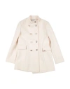 Odi Et Amo Junior Toddler Girl Coat Ivory Size 6 Polyester