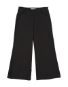 Odi Et Amo Junior Toddler Girl Pants Black Size 6 Polyester, Elastane In Black