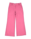 Odi Et Amo Babies'  Junior Toddler Girl Pants Pink Size 4 Polyester, Elastane
