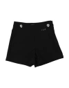 Odi Et Amo Junior Toddler Girl Shorts & Bermuda Shorts Black Size 6 Polyester, Elastane In Black